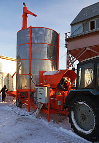 Мобильная зерносушилка AGREX AGD 31 ME